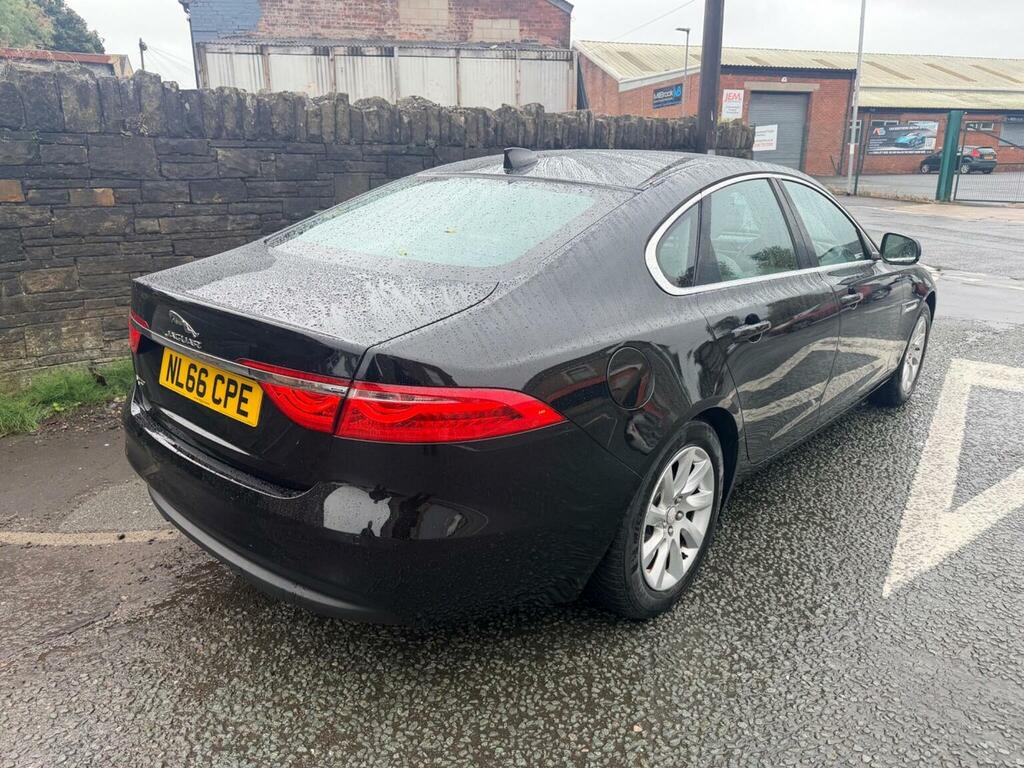 Jaguar XF 2.0D Prestige Euro 6 Ss Black #6