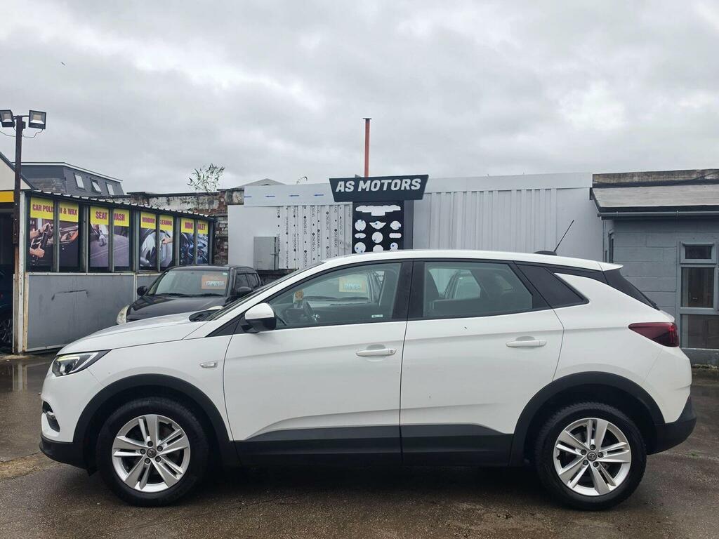 Vauxhall Grandland X 1.2 Turbo Se Euro 6 Ss White #4