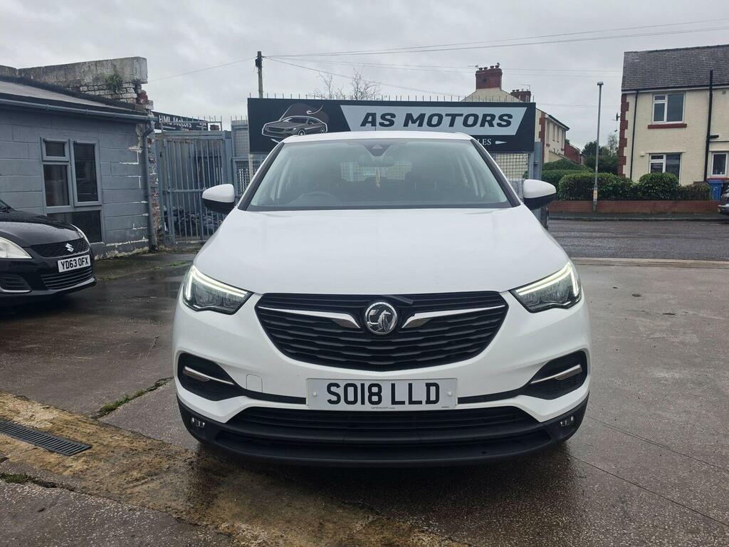Vauxhall Grandland X 1.2 Turbo Se Euro 6 Ss White #2