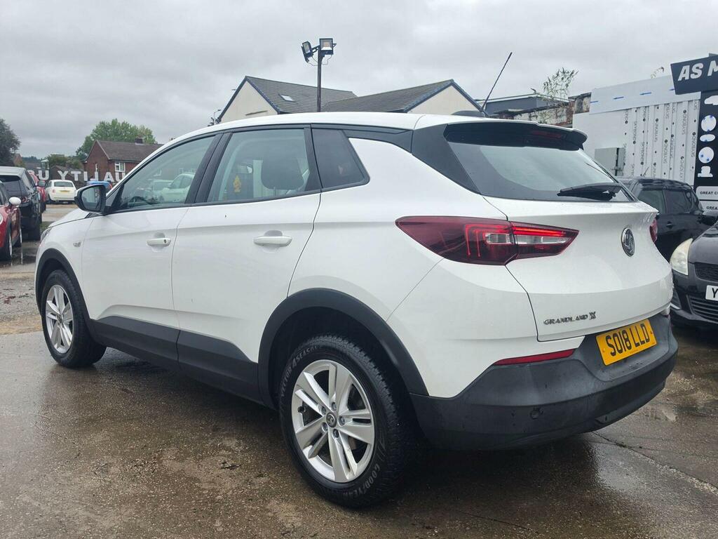 Vauxhall Grandland X 1.2 Turbo Se Euro 6 Ss White #5
