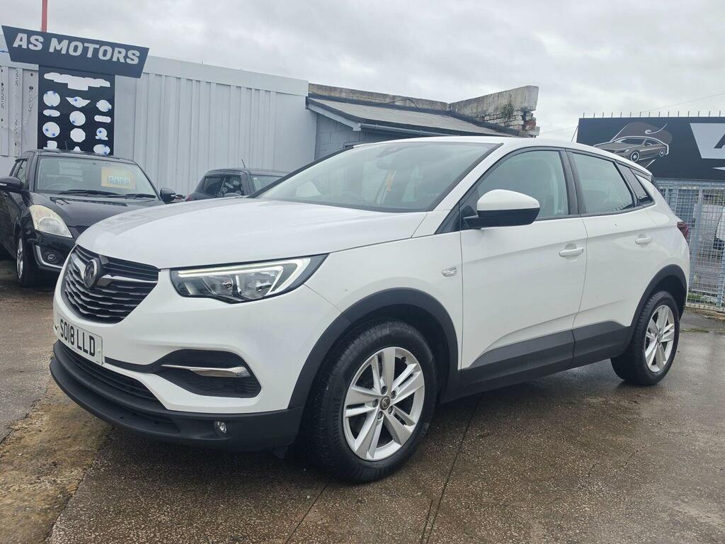 Vauxhall Grandland X 1.2 Turbo Se Euro 6 Ss White #3