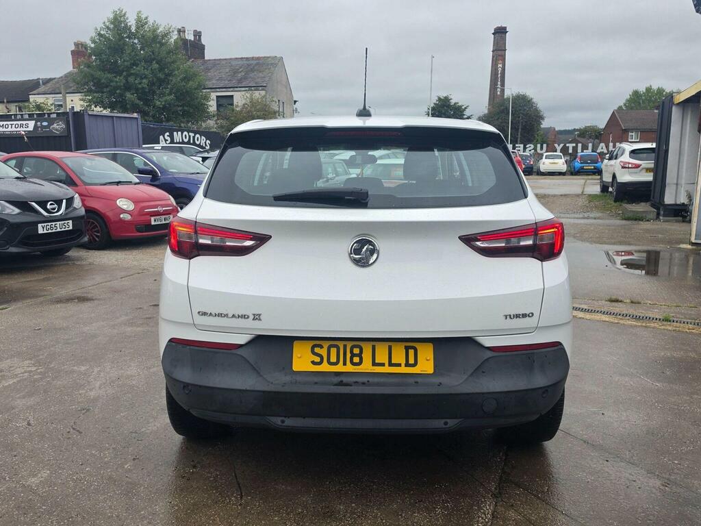 Vauxhall Grandland X 1.2 Turbo Se Euro 6 Ss White #6