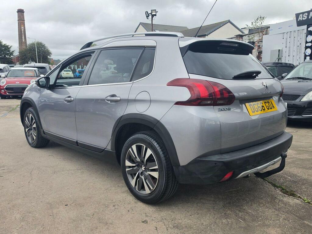 Peugeot 2008 1.2 Puretech Allure Euro 6 Grey #5