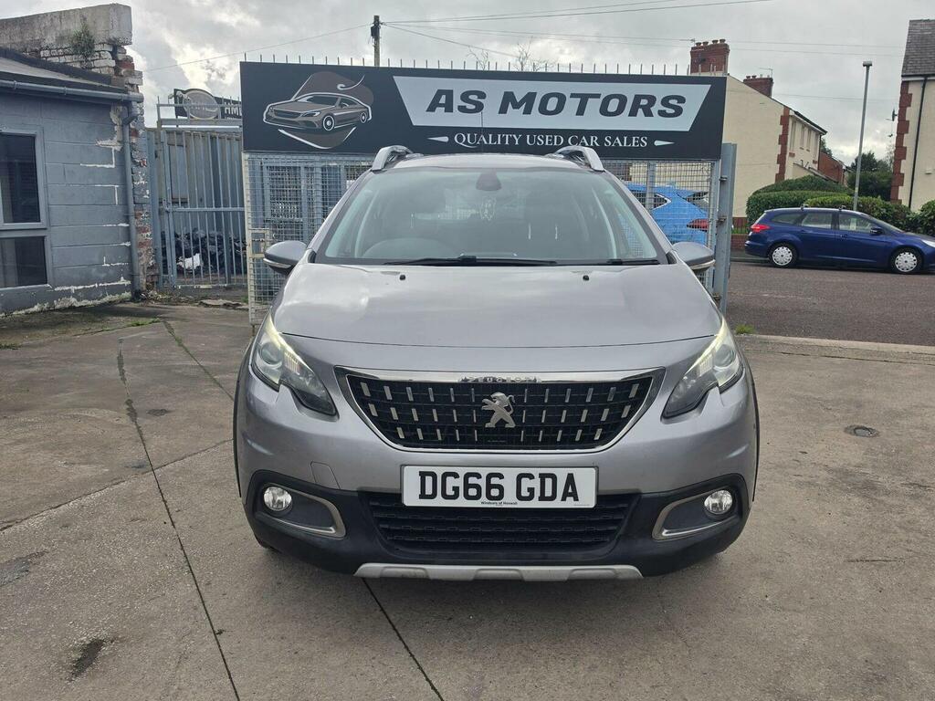 Peugeot 2008 1.2 Puretech Allure Euro 6 Grey #2