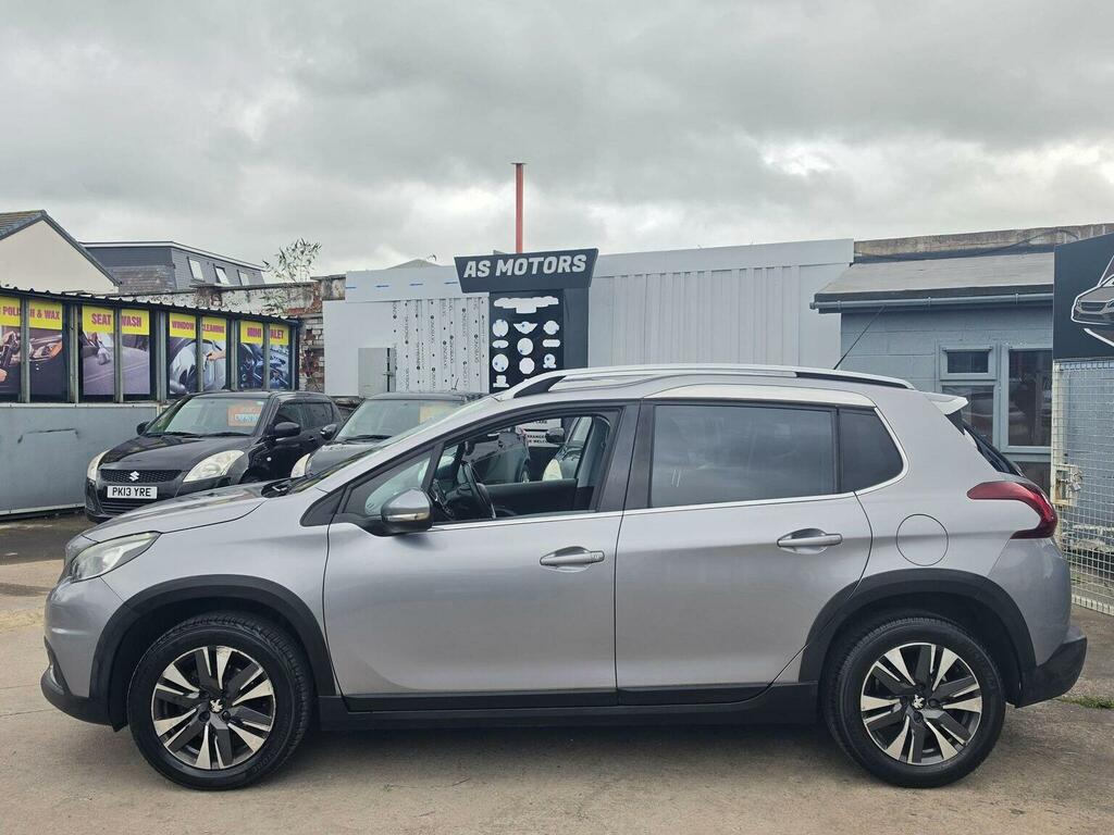Peugeot 2008 1.2 Puretech Allure Euro 6 Grey #4