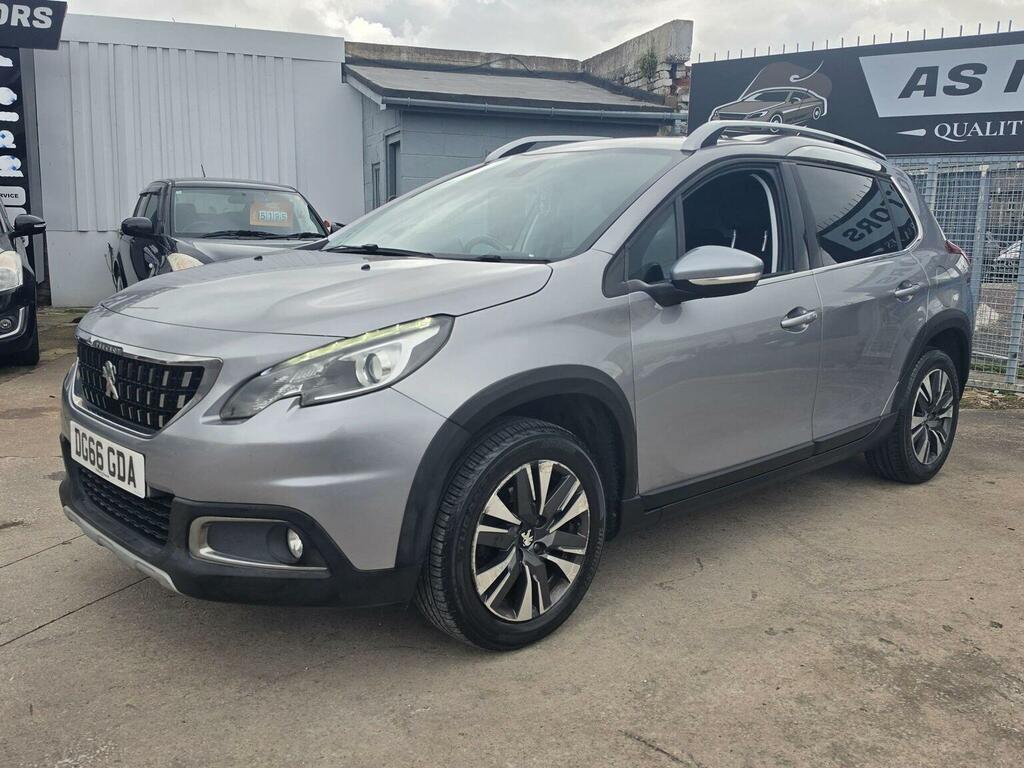 Peugeot 2008 1.2 Puretech Allure Euro 6 Grey #3