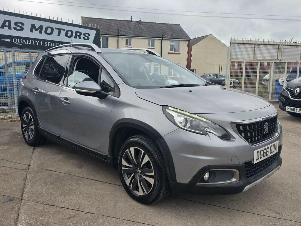 Peugeot 2008 1.2 Puretech Allure Euro 6 Grey