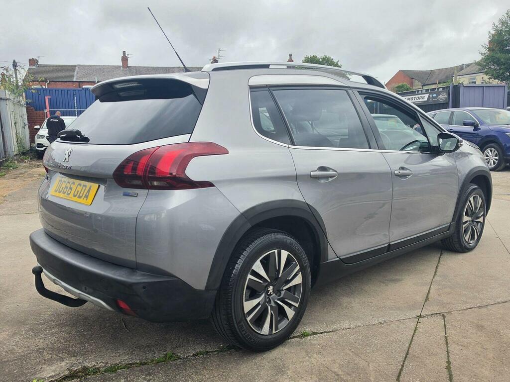 Peugeot 2008 1.2 Puretech Allure Euro 6 Grey #6