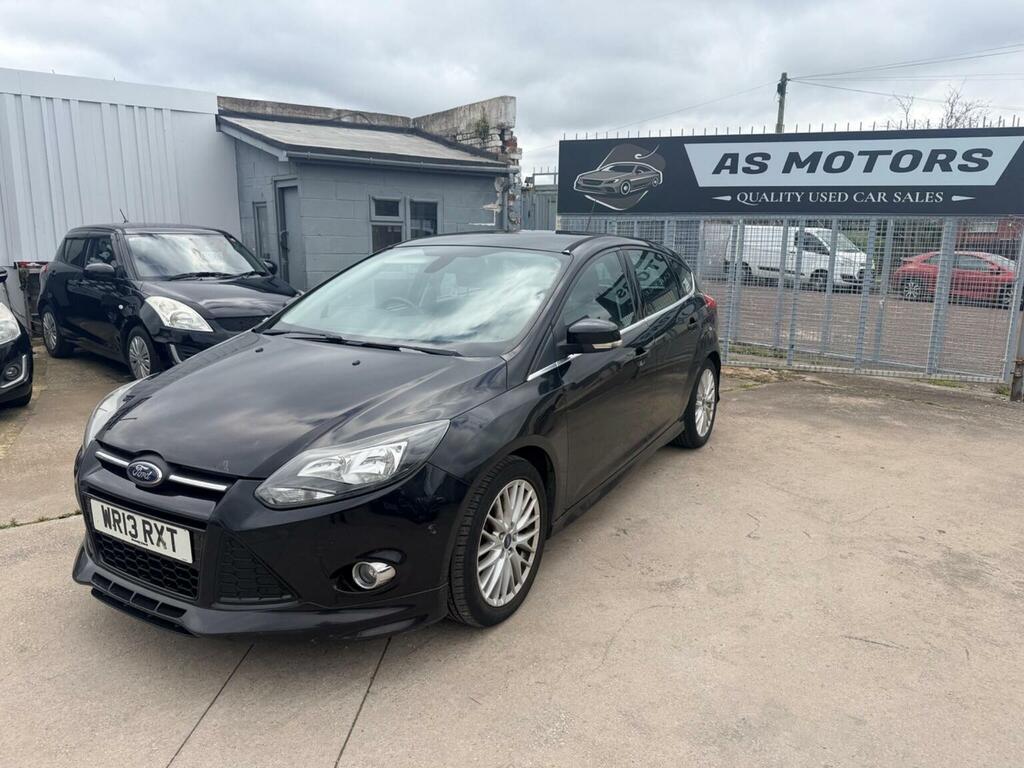 Ford Focus 1.0T Ecoboost Zetec S Euro 5 Ss Black