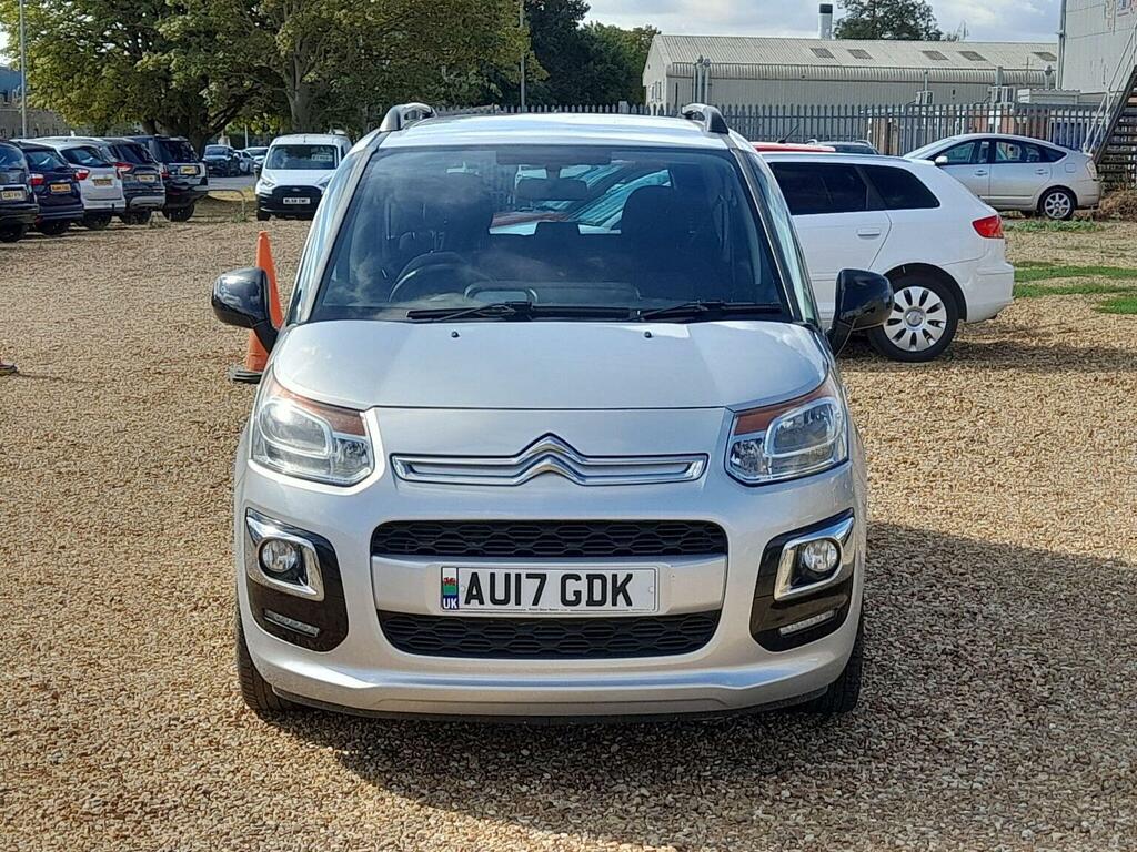 Citroen C3 Picasso Mpv 1.2 Puretech Edition Euro 6 201717 Silver #4