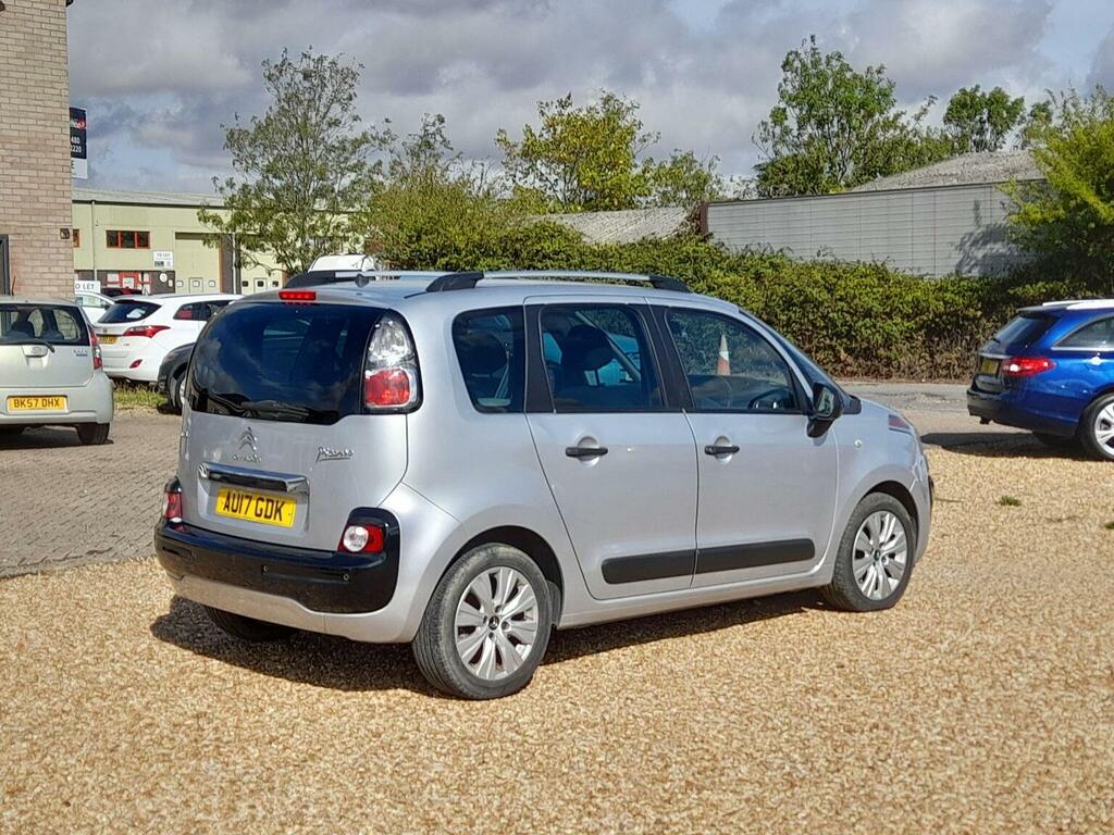 Citroen C3 Picasso Mpv 1.2 Puretech Edition Euro 6 201717 Silver #3