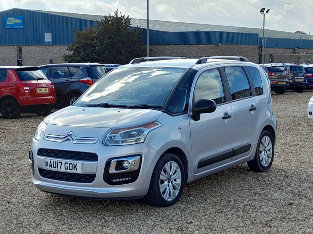 Citroen C3 Picasso Mpv 1.2 Puretech Edition Euro 6 201717 Silver #5
