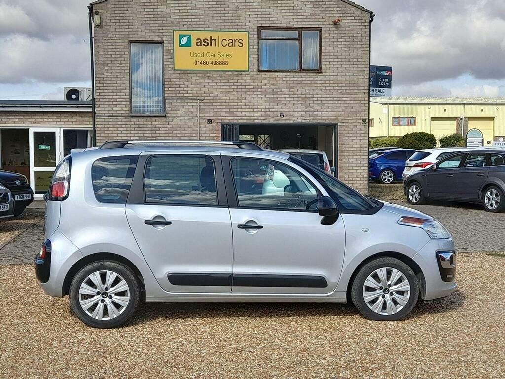 Citroen C3 Picasso Mpv 1.2 Puretech Edition Euro 6 201717 Silver #2