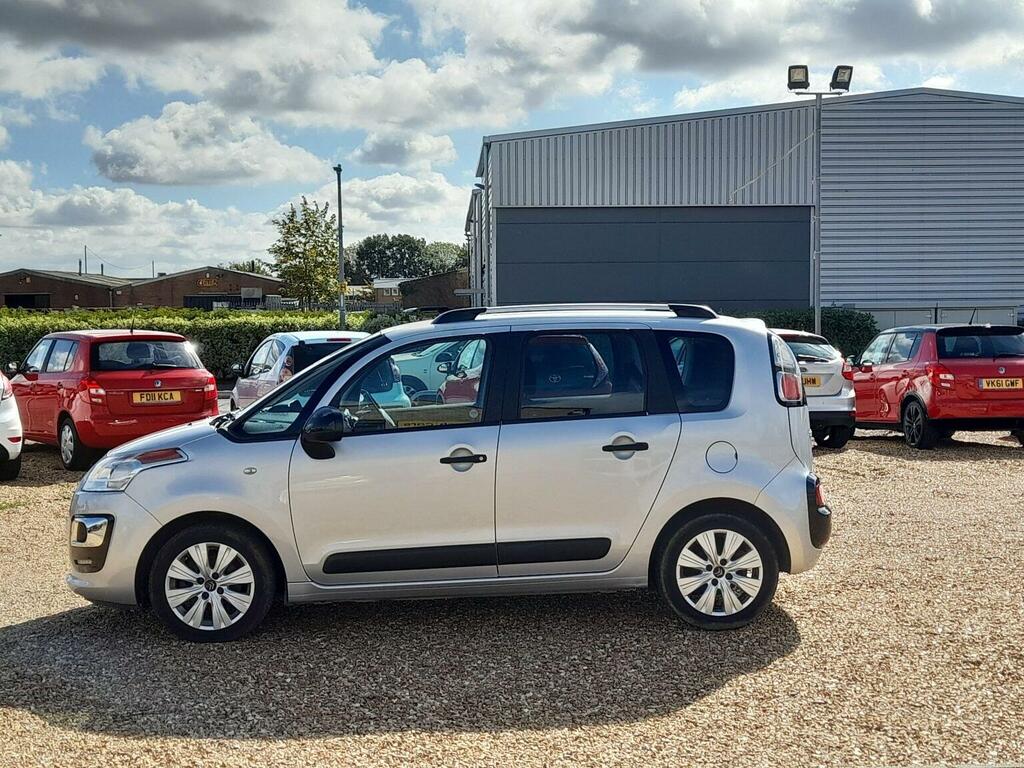 Citroen C3 Picasso Mpv 1.2 Puretech Edition Euro 6 201717 Silver #6