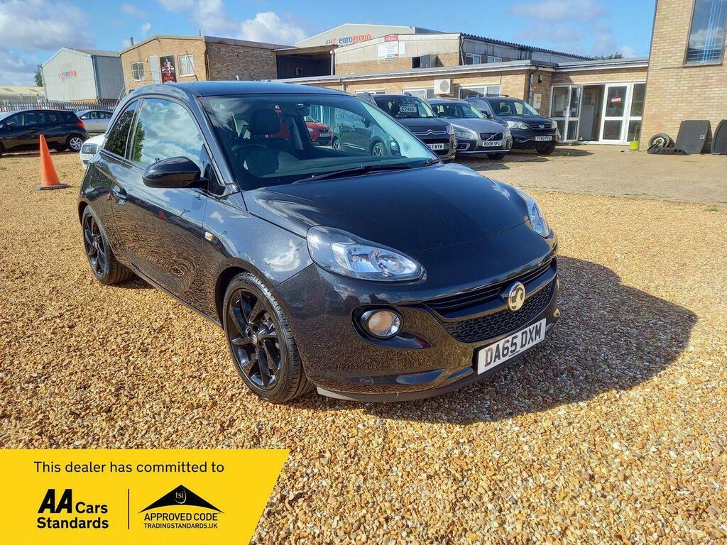 Vauxhall Adam 1.2I Ecoflex Energised Euro 6 Ss Black