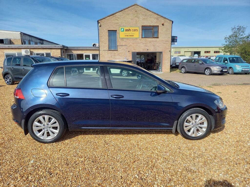 Volkswagen Golf 1.2 Tsi Bluemotion Tech S Euro 5 Ss Grey #8