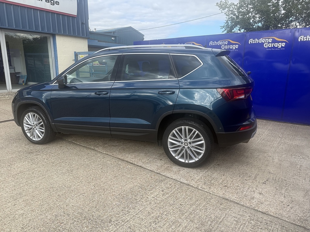 Seat Ateca Estate 1.5 Tsi Evo Fr Sport Ez Dsg White #10