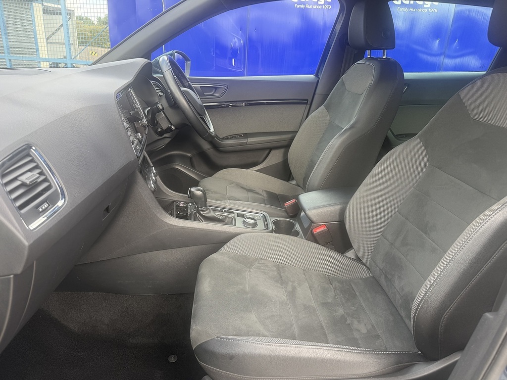 Seat Ateca Estate 1.5 Tsi Evo Fr Sport Ez Dsg White #37