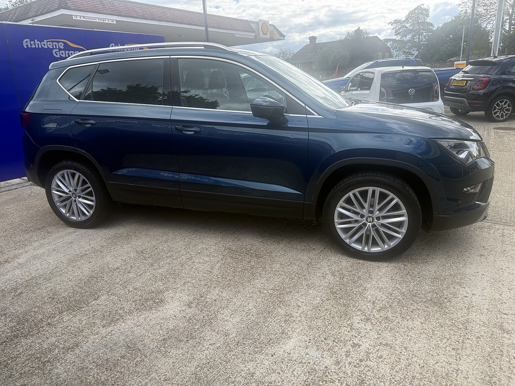 Seat Ateca Estate 1.5 Tsi Evo Fr Sport Ez Dsg White #9