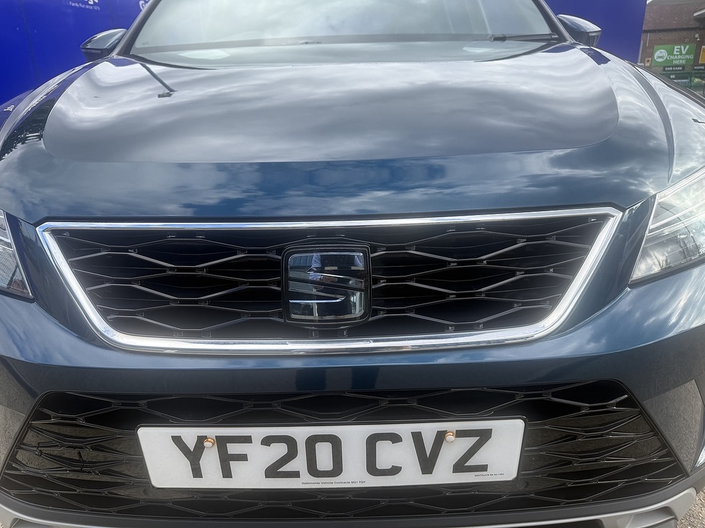Seat Ateca Tsi Evo Xcellence Blue #6