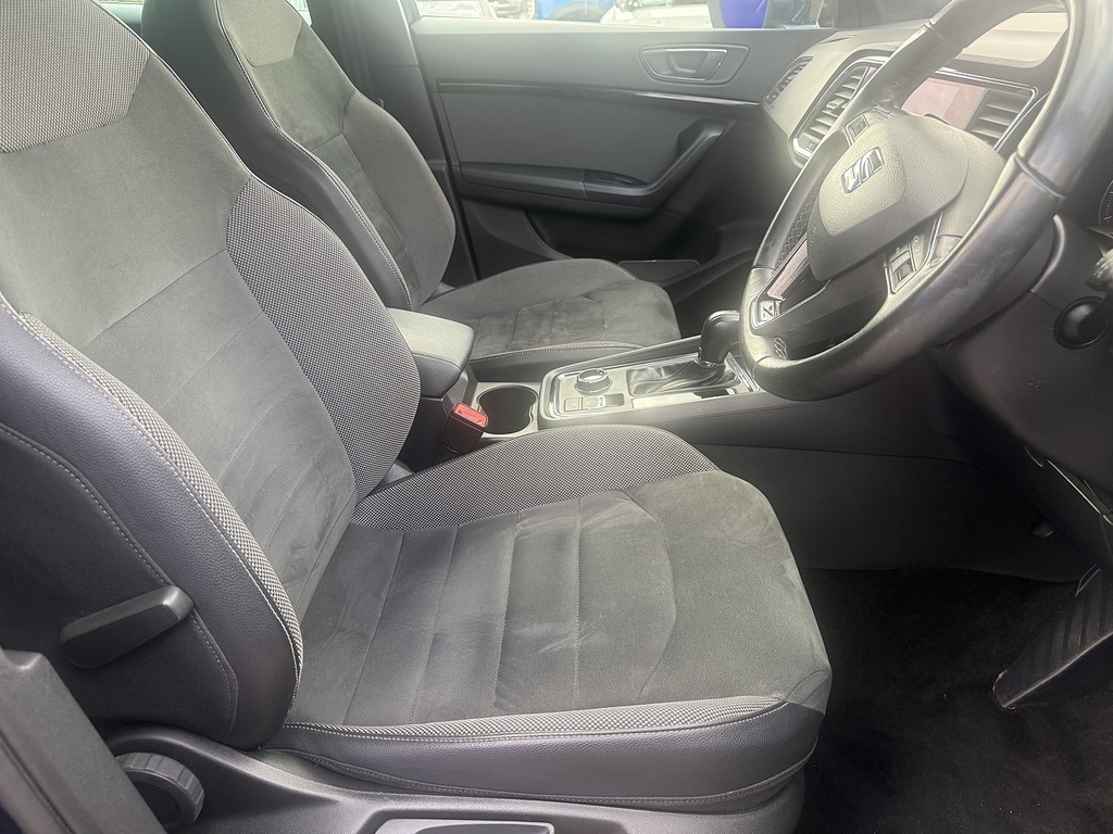 Seat Ateca Estate 1.5 Tsi Evo Fr Sport Ez Dsg White #44