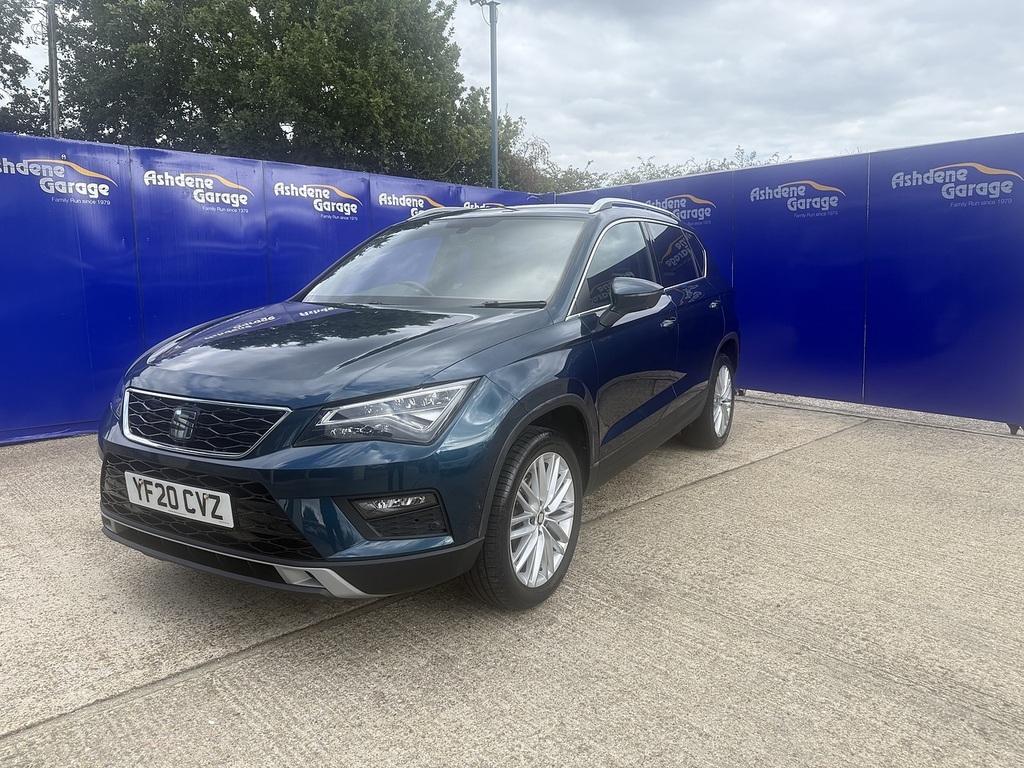 Seat Ateca Tsi Evo Xcellence Blue #5