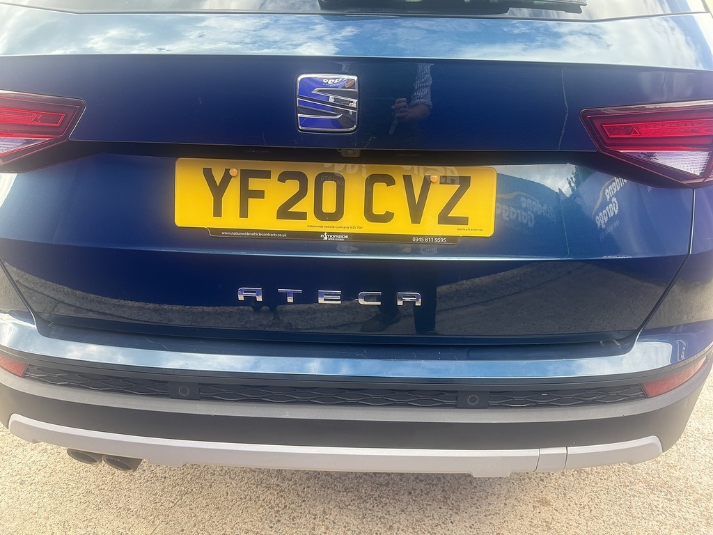 Seat Ateca Estate 1.5 Tsi Evo Fr Sport Ez Dsg White #15