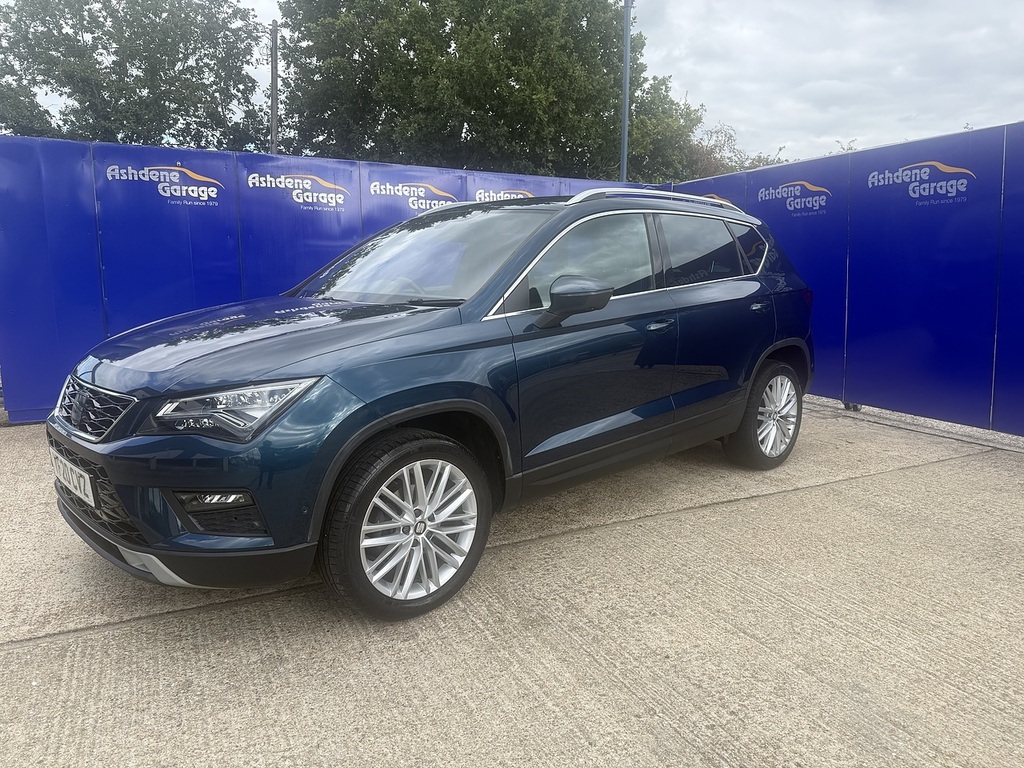 Seat Ateca Tsi Evo Xcellence Blue #2