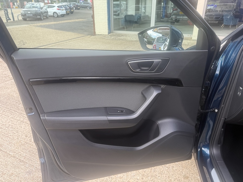 Seat Ateca Estate 1.5 Tsi Evo Fr Sport Ez Dsg White #34