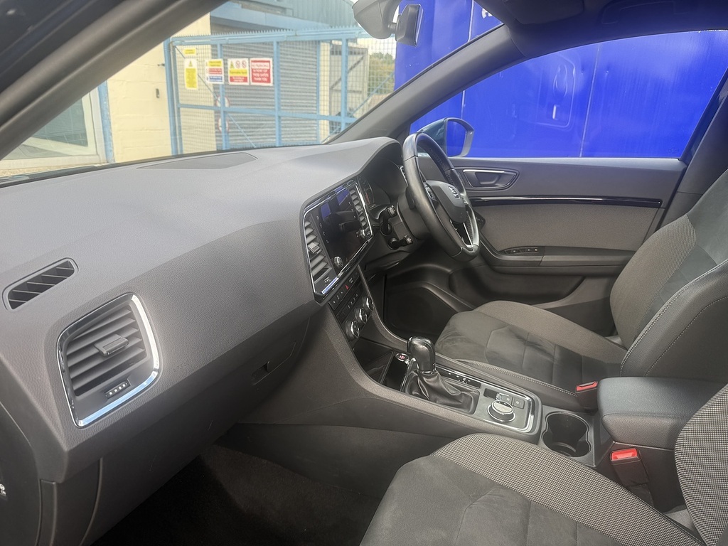 Seat Ateca Estate 1.5 Tsi Evo Fr Sport Ez Dsg White #38