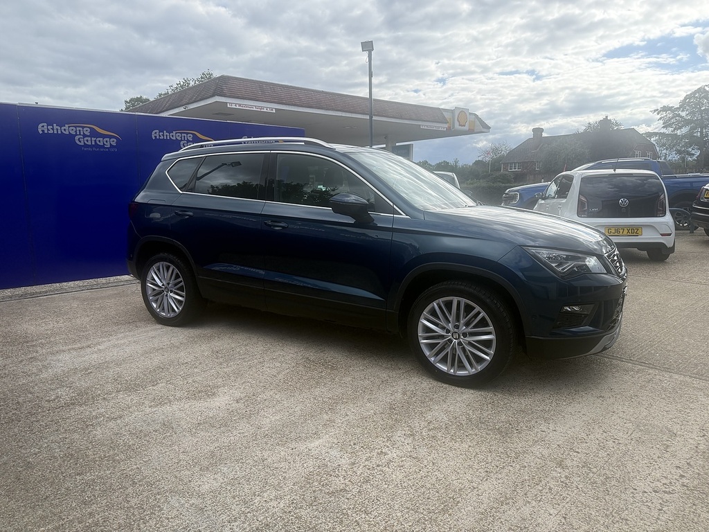 Seat Ateca Estate 1.5 Tsi Evo Fr Sport Ez Dsg White #8