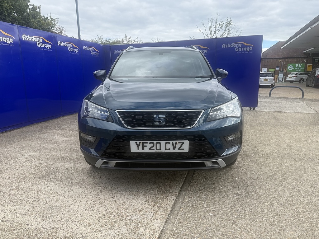 Seat Ateca Tsi Evo Xcellence Blue #3