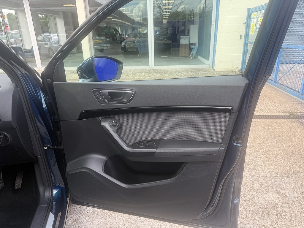 Seat Ateca Estate 1.5 Tsi Evo Fr Sport Ez Dsg White #40