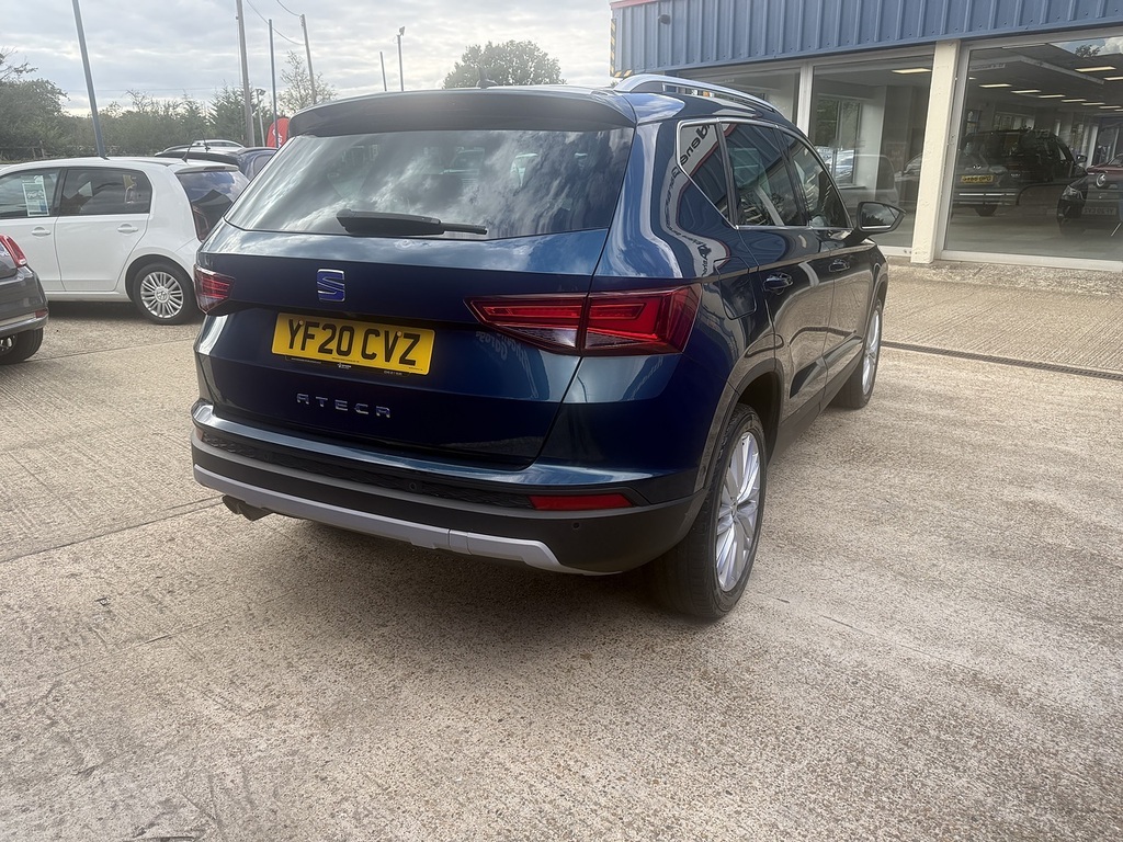Seat Ateca Estate 1.5 Tsi Evo Fr Sport Ez Dsg White #16