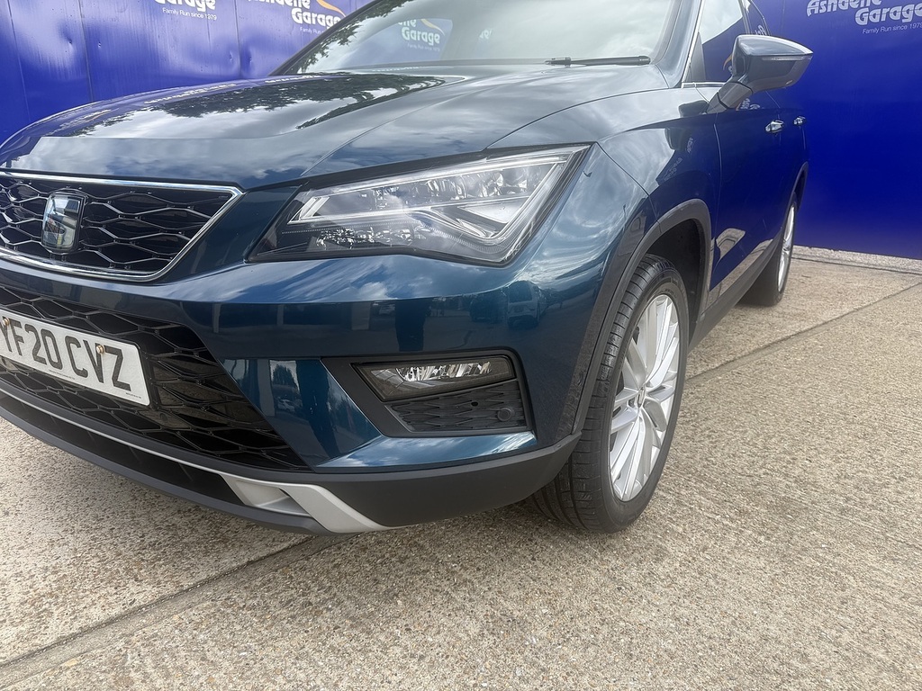 Seat Ateca Tsi Evo Xcellence Blue #4