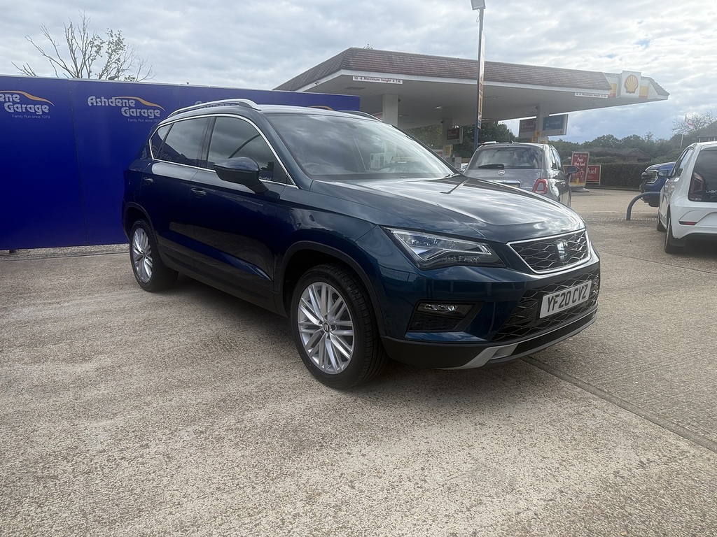 Seat Ateca Estate 1.5 Tsi Evo Fr Sport Ez Dsg White #7