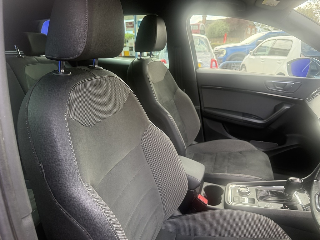Seat Ateca Estate 1.5 Tsi Evo Fr Sport Ez Dsg White #45