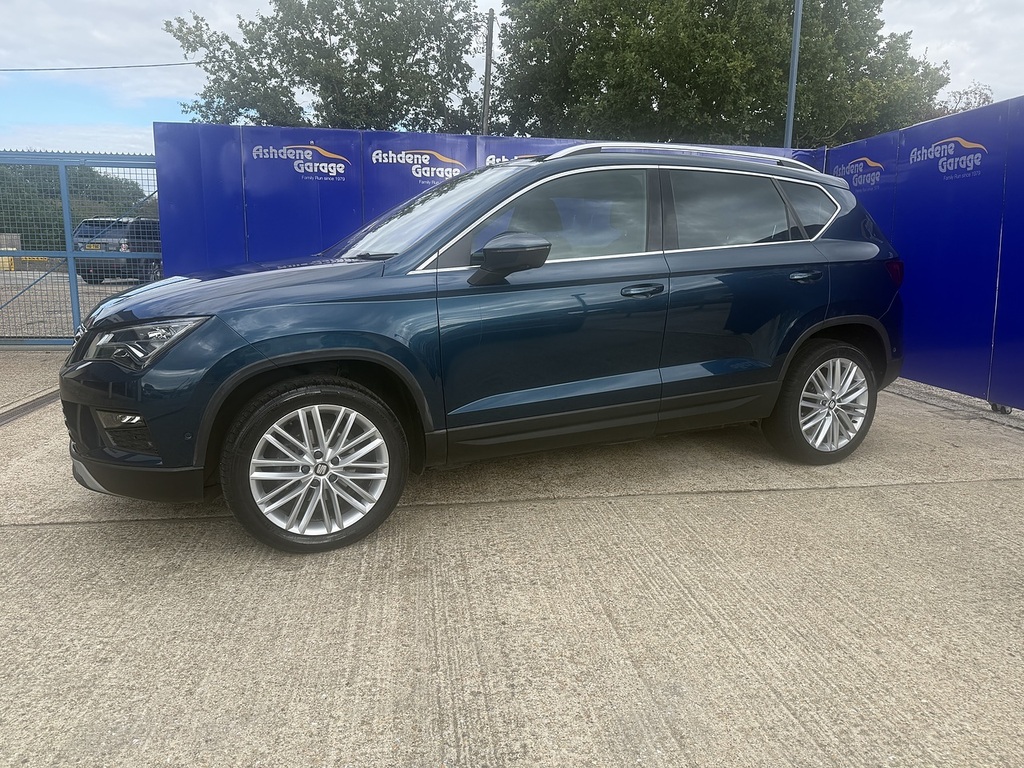 Seat Ateca Tsi Evo Xcellence Blue