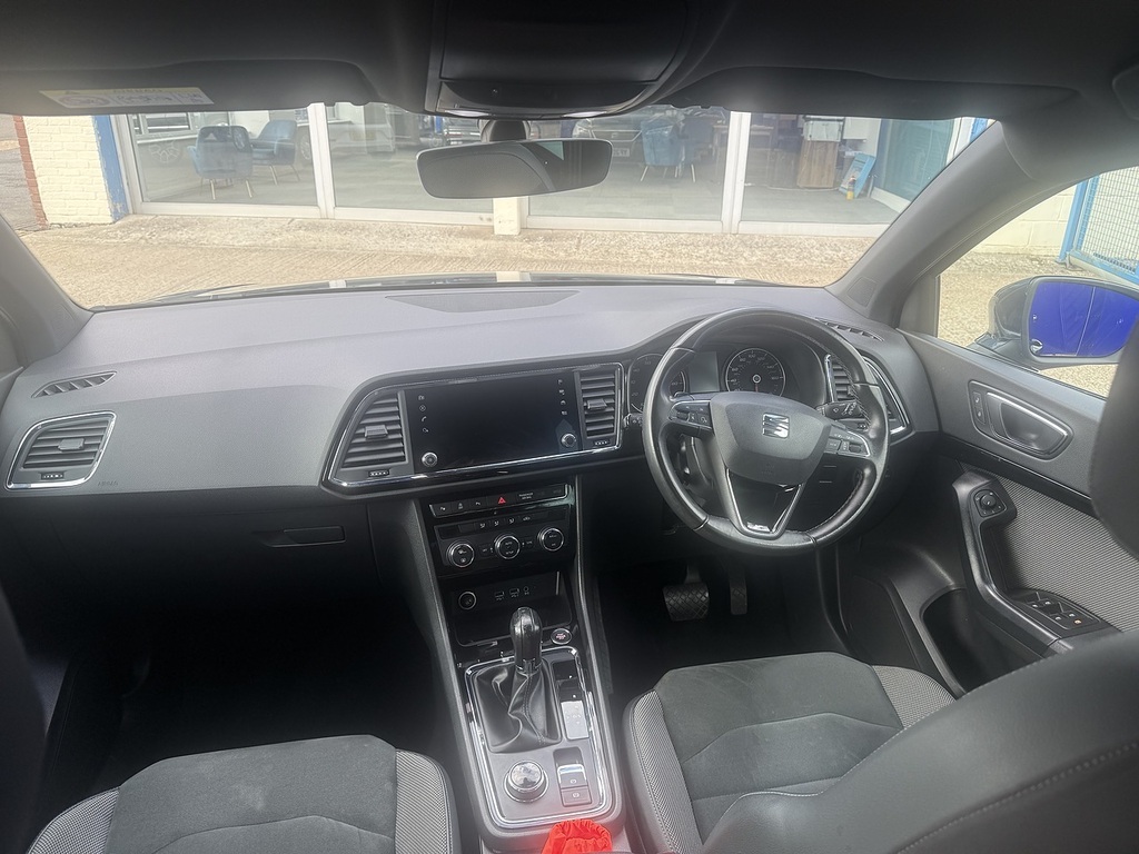 Seat Ateca Estate 1.5 Tsi Evo Fr Sport Ez Dsg White #33