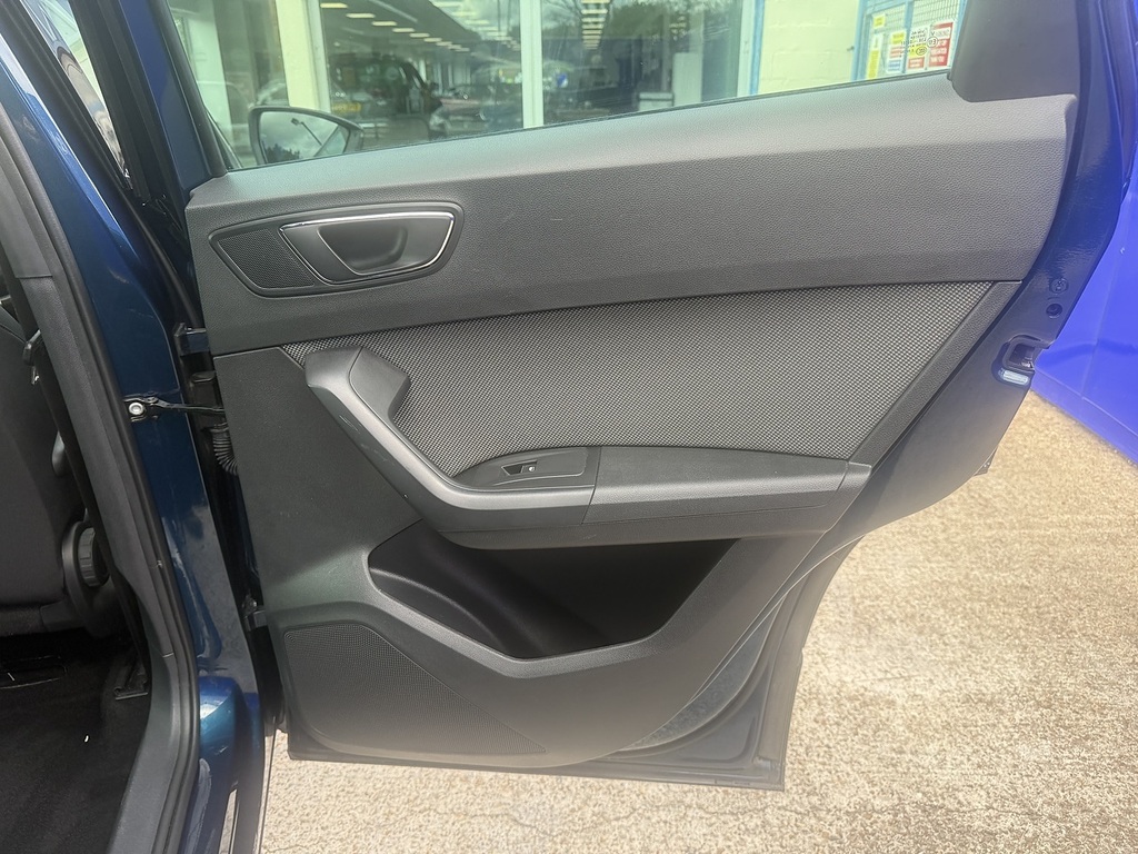 Seat Ateca Estate 1.5 Tsi Evo Fr Sport Ez Dsg White #26