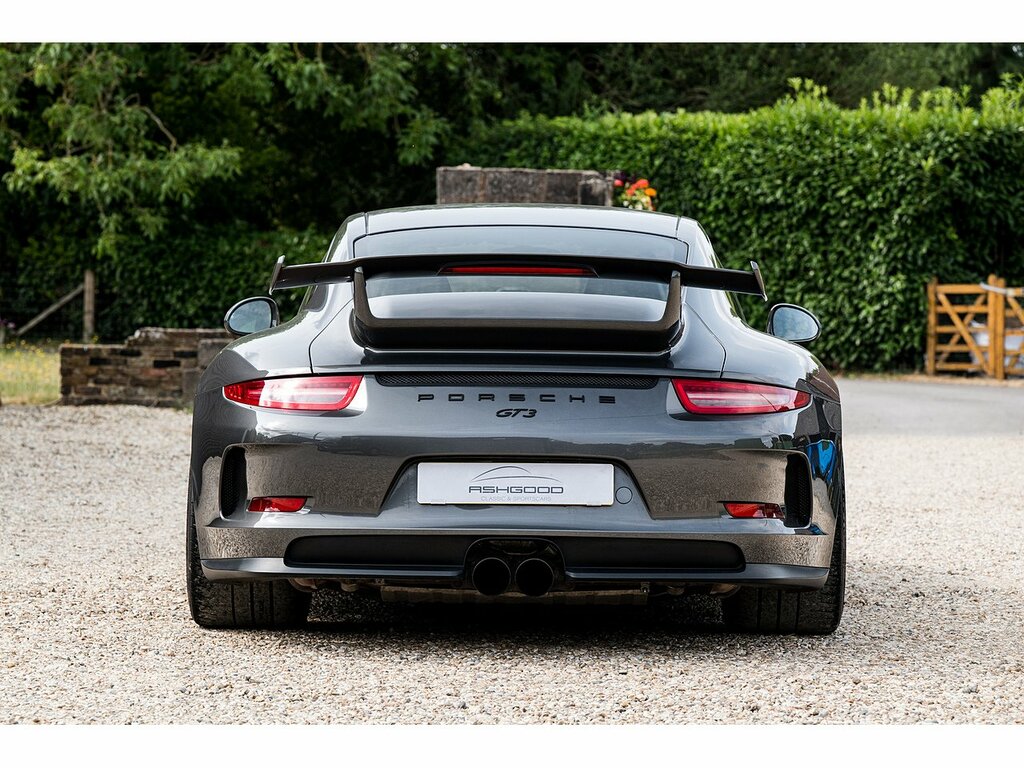 Porsche 911 Gt3 Pdk Grey #17