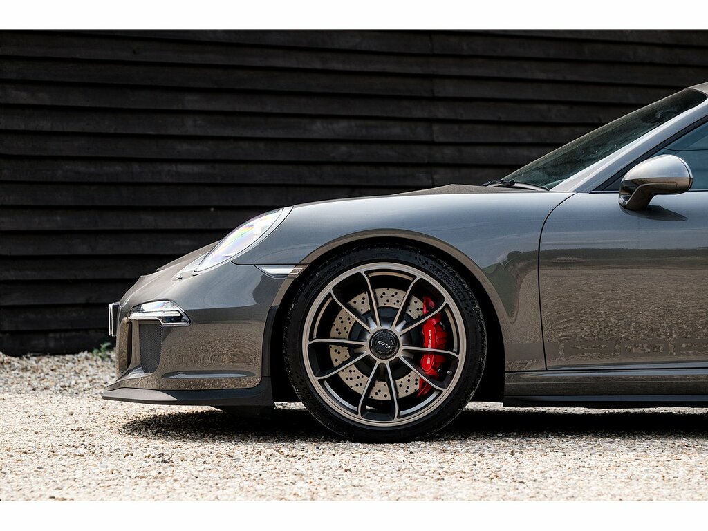 Porsche 911 Gt3 Pdk Grey #7