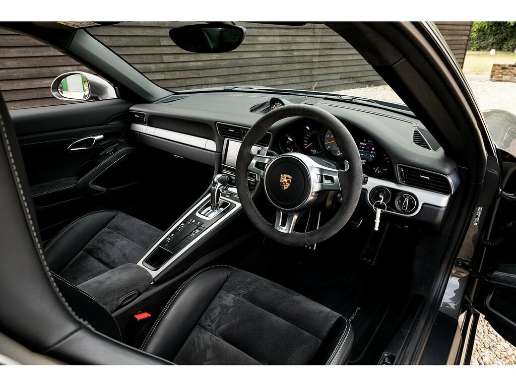 Porsche 911 Gt3 Pdk Grey #21