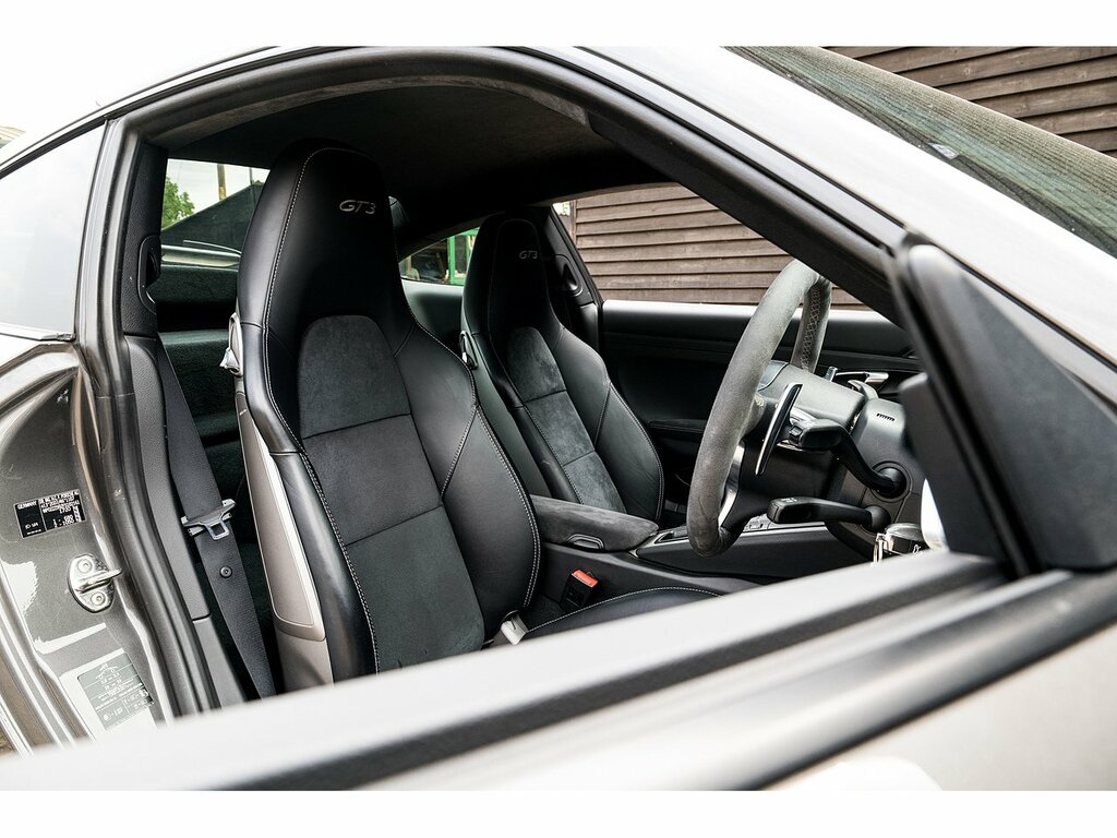 Porsche 911 Gt3 Pdk Grey #27
