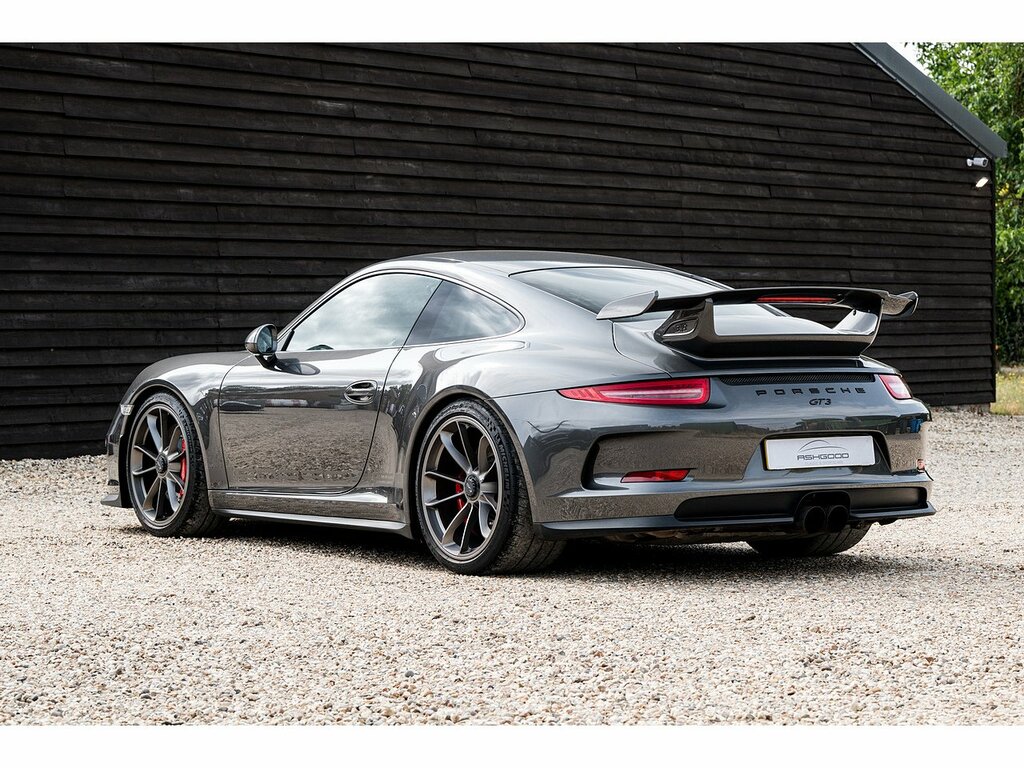 Porsche 911 Gt3 12 Grey #3