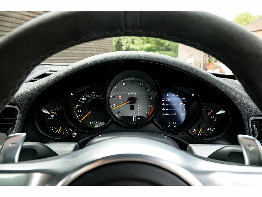 Porsche 911 Gt3 Pdk Grey #38