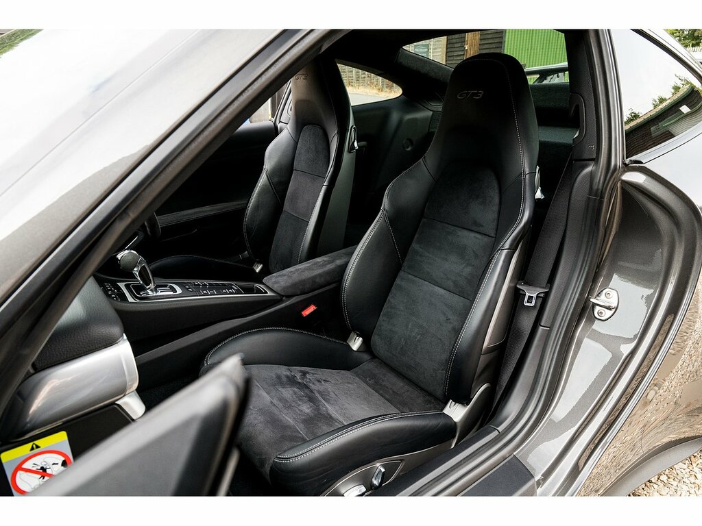 Porsche 911 Gt3 Pdk Grey #12