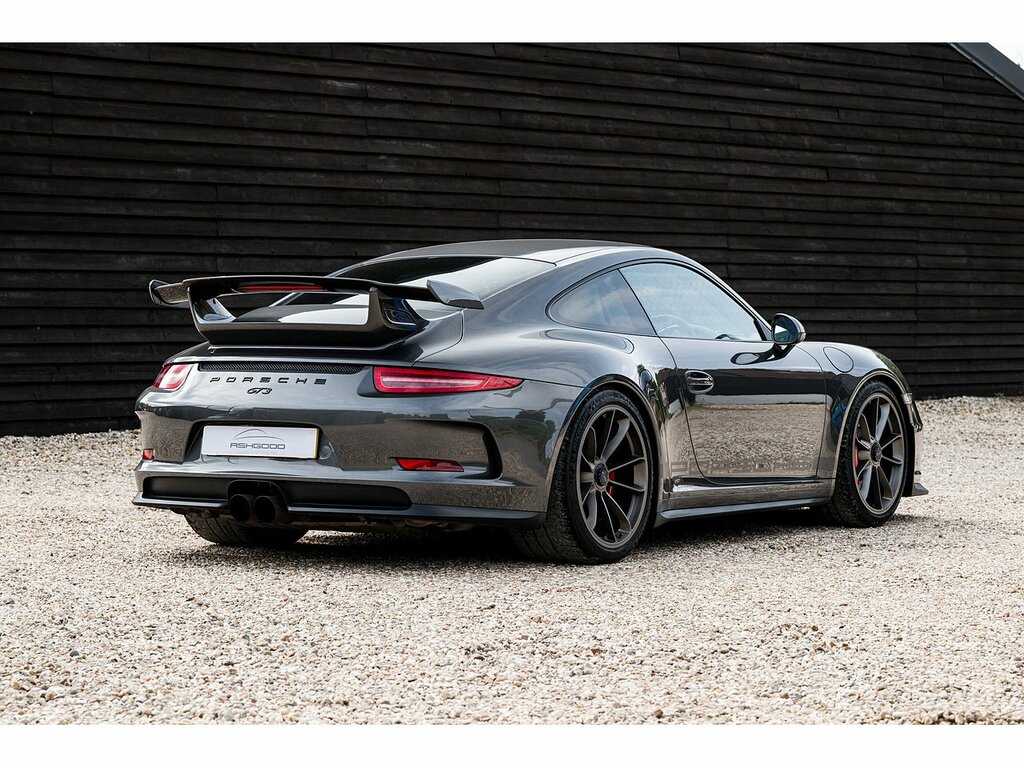 Porsche 911 Gt3 12 Grey #4