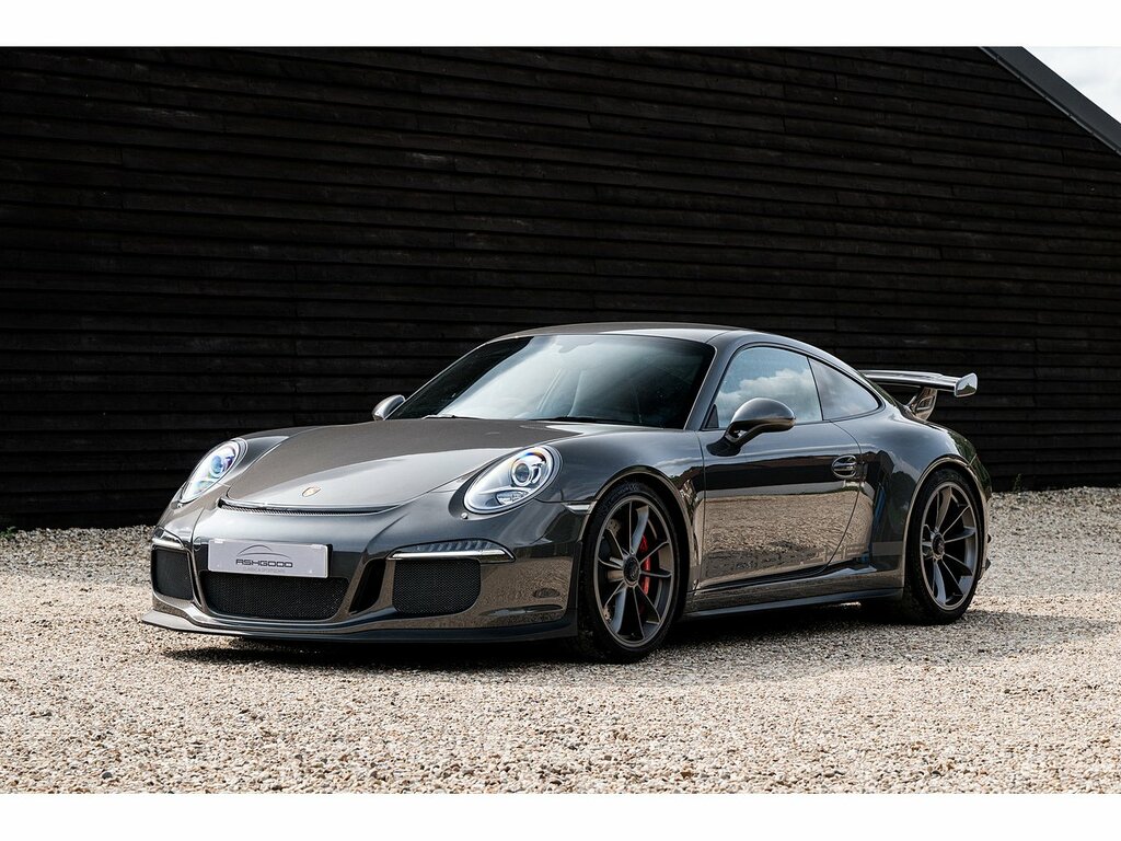 Porsche 911 Gt3 12 Grey #5