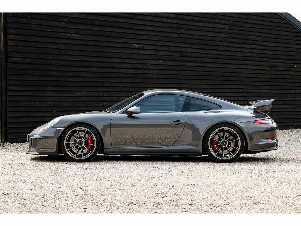 Porsche 911 Gt3 Pdk Grey #13